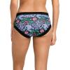 imageJockey Womens Underwear Soft Stretch Lace Microfiber HipsterBlack Nouveau Garden