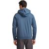 imageJockey Mens Casualwear Full Zip Fleece HoodieNocturne Blue