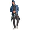 imageJockey Mens Casualwear Full Zip Fleece HoodieNocturne Blue