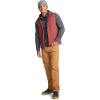 imageJockey Mens Casualwear Full Zip Fleece HoodieSteel Heather