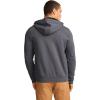 imageJockey Mens Casualwear Full Zip Fleece HoodieSteel Heather