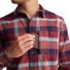 imageJockey Outdoors Mens Casualwear Flannel Field ShirtChestnut Plaid
