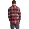imageJockey Outdoors Mens Casualwear Flannel Field ShirtChestnut Plaid