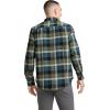 imageJockey Outdoors Mens Casualwear Flannel Field ShirtGlacier Plaid