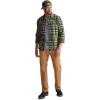 imageJockey Outdoors Mens Casualwear Flannel Field ShirtPlaid Fern
