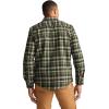 imageJockey Outdoors Mens Casualwear Flannel Field ShirtPlaid Fern