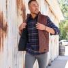 imageJockey Outdoors Mens Casualwear Heritage Quilted VestAutumn Chestnut