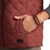 imageJockey Outdoors Mens Casualwear Heritage Quilted VestAutumn Chestnut