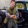 imageJockey Outdoors Mens Casualwear Heritage Quilted VestMarsh