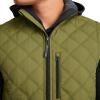 imageJockey Outdoors Mens Casualwear Heritage Quilted VestMarsh