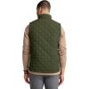 imageJockey Outdoors Mens Casualwear Heritage Quilted VestMire Green