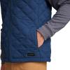 imageJockey Outdoors Mens Casualwear Heritage Quilted VestNocturne Blue
