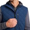 imageJockey Outdoors Mens Casualwear Heritage Quilted VestNocturne Blue