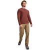 imageJockey Outdoors Mens Casualwear Long Sleeve HenleyAutumn Chestnut