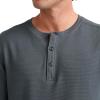 imageJockey Outdoors Mens Casualwear Long Sleeve HenleyBattleship