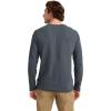 imageJockey Outdoors Mens Casualwear Long Sleeve HenleyBattleship