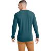 imageJockey Outdoors Mens Casualwear Long Sleeve HenleyCurious Teal