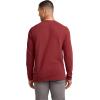 imageJockey Outdoors Mens Casualwear Long Sleeve HenleyFaded Crimson