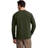imageJockey Outdoors Mens Casualwear Long Sleeve HenleyMire Green