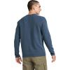 imageJockey Outdoors Mens Casualwear Long Sleeve HenleyNocturne Blue