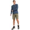 imageJockey Outdoors Mens Casualwear Long Sleeve HenleyNocturne Blue