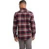 imageJockey Outdoors Mens Casualwear Slim Fit Flannel Field ShirtChestnut Plaid