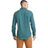 imageJockey Outdoors Mens Casualwear Slim Fit Flannel Field ShirtSouth Plaid