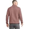 imageJockey Outdoors Mens Casualwear Sweater Fleece 14 ZipAutumn Heather