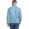imageJockey Outdoors Mens Casualwear Sweater Fleece 14 ZipCoastline Heather