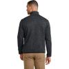 imageJockey Outdoors Mens Casualwear Sweater Fleece 14 ZipDark Planetary Heather
