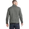imageJockey Outdoors Mens Casualwear Sweater Fleece 14 ZipMire Green Heather