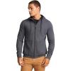 imageJockey Mens Casualwear Full Zip Fleece HoodieSteel Heather