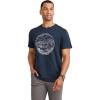 imageJockey Outdoors Mens Casualwear Graphic Crew Neck TShirtDusk Heather