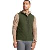 imageJockey Outdoors Mens Casualwear Heritage Quilted VestMire Green