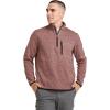imageJockey Outdoors Mens Casualwear Sweater Fleece 14 ZipAutumn Heather