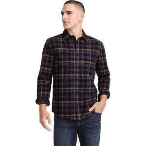 imageJockey Outdoors Mens Casualwear Flannel Field ShirtHarper Plaid