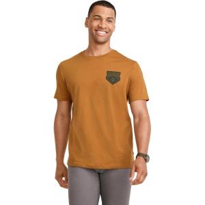 imageJockey Outdoors Mens Casualwear Graphic Crew Neck TShirtAcorn