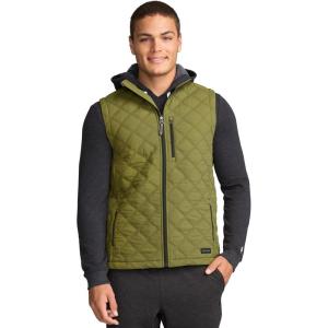 imageJockey Outdoors Mens Casualwear Heritage Quilted VestMarsh