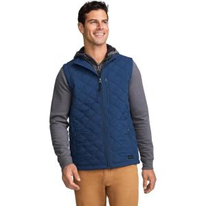 imageJockey Outdoors Mens Casualwear Heritage Quilted VestNocturne Blue