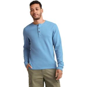 imageJockey Outdoors Mens Casualwear Long Sleeve HenleyCoastline