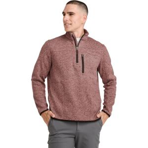 imageJockey Outdoors Mens Casualwear Sweater Fleece 14 ZipAutumn Heather