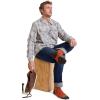 imageJockey Mens Socks Mens Made in America Light Merino Wool Hiking Crew SockNew Spice on Terra