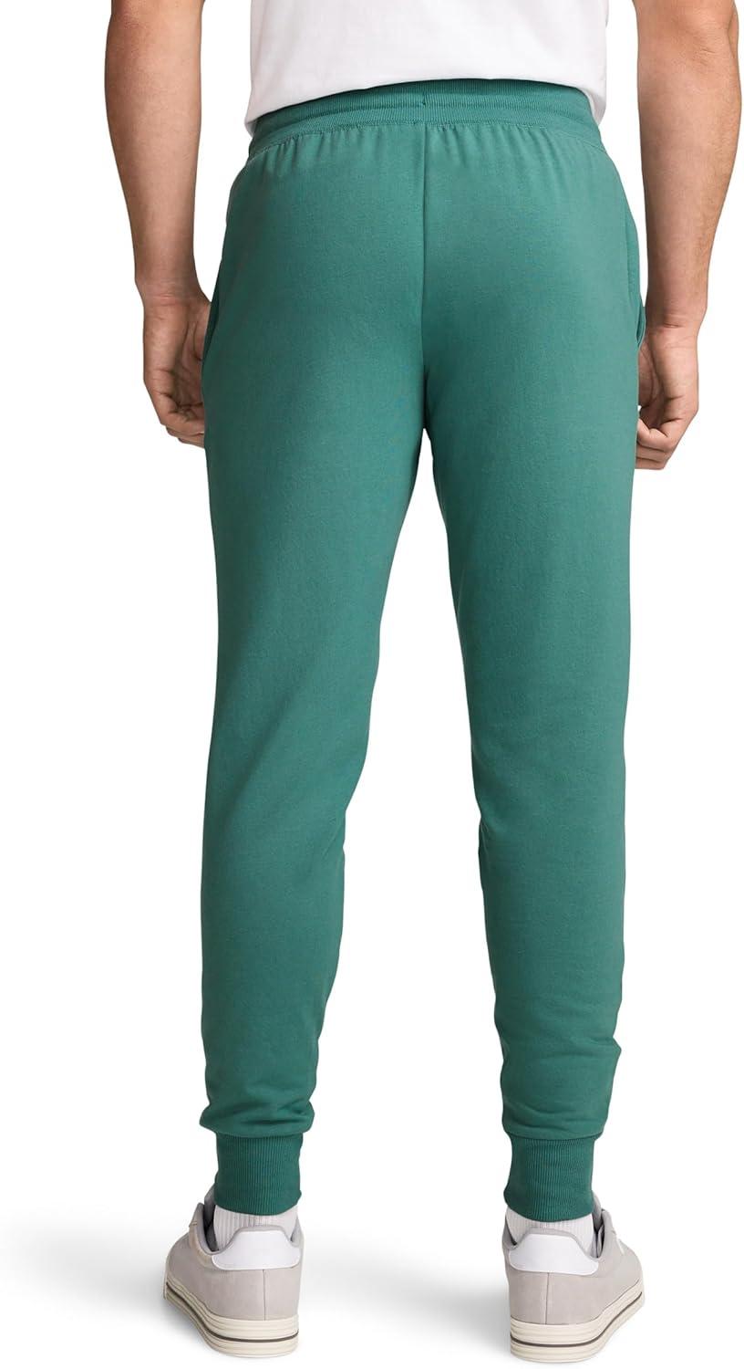 imageJockey Mens Loungewear Lightweight Cotton Blend Fleece JoggerAmazon