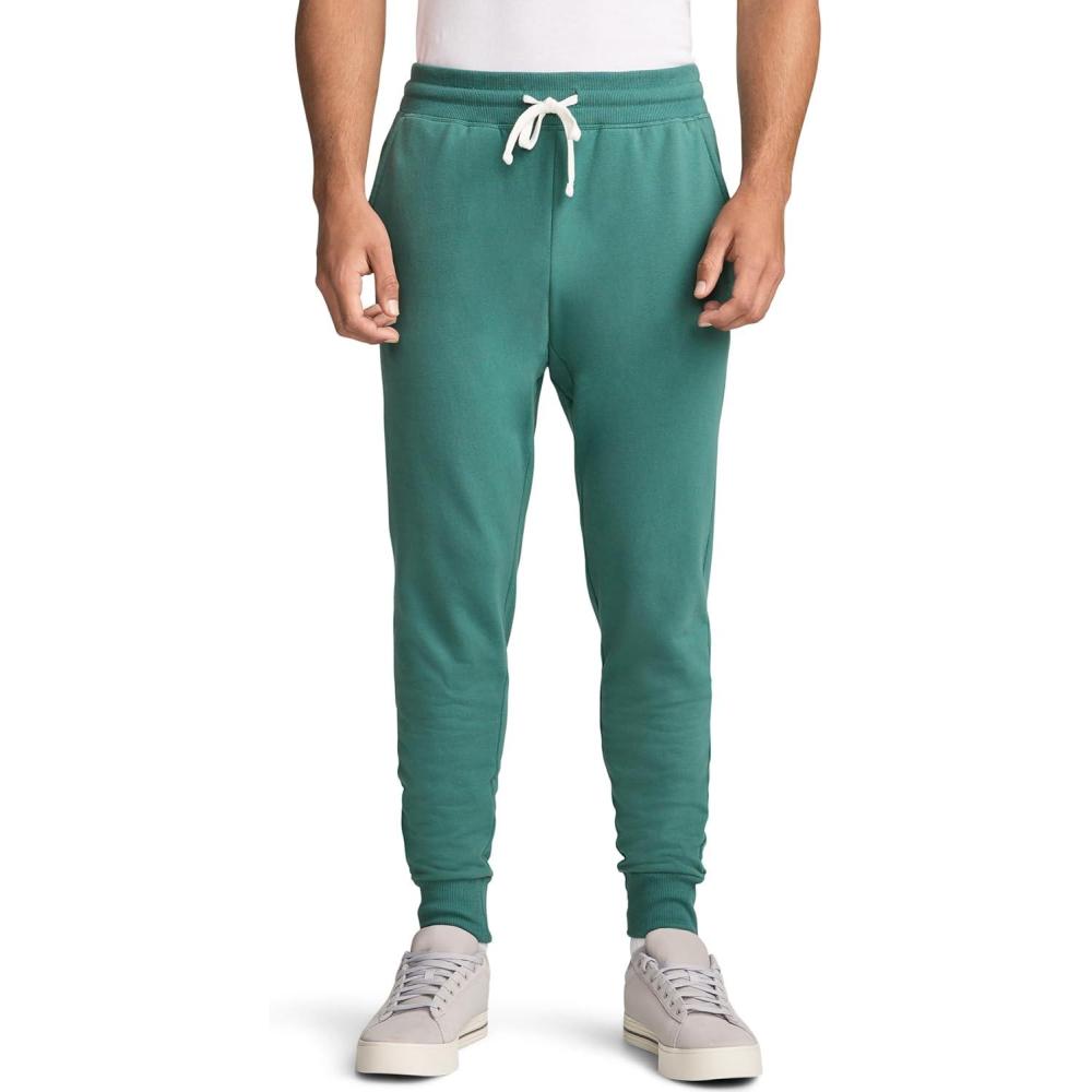 imageJockey Mens Loungewear Lightweight Cotton Blend Fleece JoggerAmazon