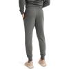 imageJockey Mens Loungewear Lightweight Cotton Blend Fleece JoggerBattleship Grey