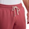imageJockey Mens Loungewear Lightweight Cotton Blend Fleece JoggerMalibu Red