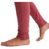 imageJockey Mens Loungewear Lightweight Cotton Blend Fleece JoggerMalibu Red