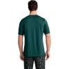 imageJockey Mens Sleepwear Ultra Soft Cooling Sleep ShirtTrusty Green