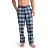 imageJockey Mens Sleepwear Tall Man Flannel Sleep PantAlpine Blues