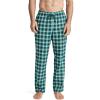 imageJockey Mens Sleepwear Tall Man Flannel Sleep PantHoliday Plaid